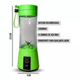 Mini Liquidificador Portátil