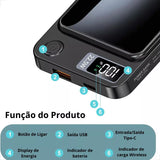 Power Bank Magnética Portátil