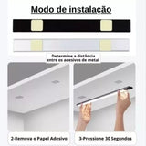 Luminária Led Sensor Presença