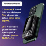 Power Bank Magnética Portátil