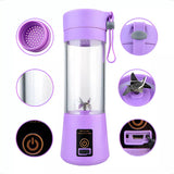 Mini Liquidificador Portátil